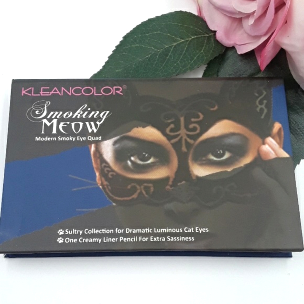 Kleancolor Smoking Eyeshadow Palette.